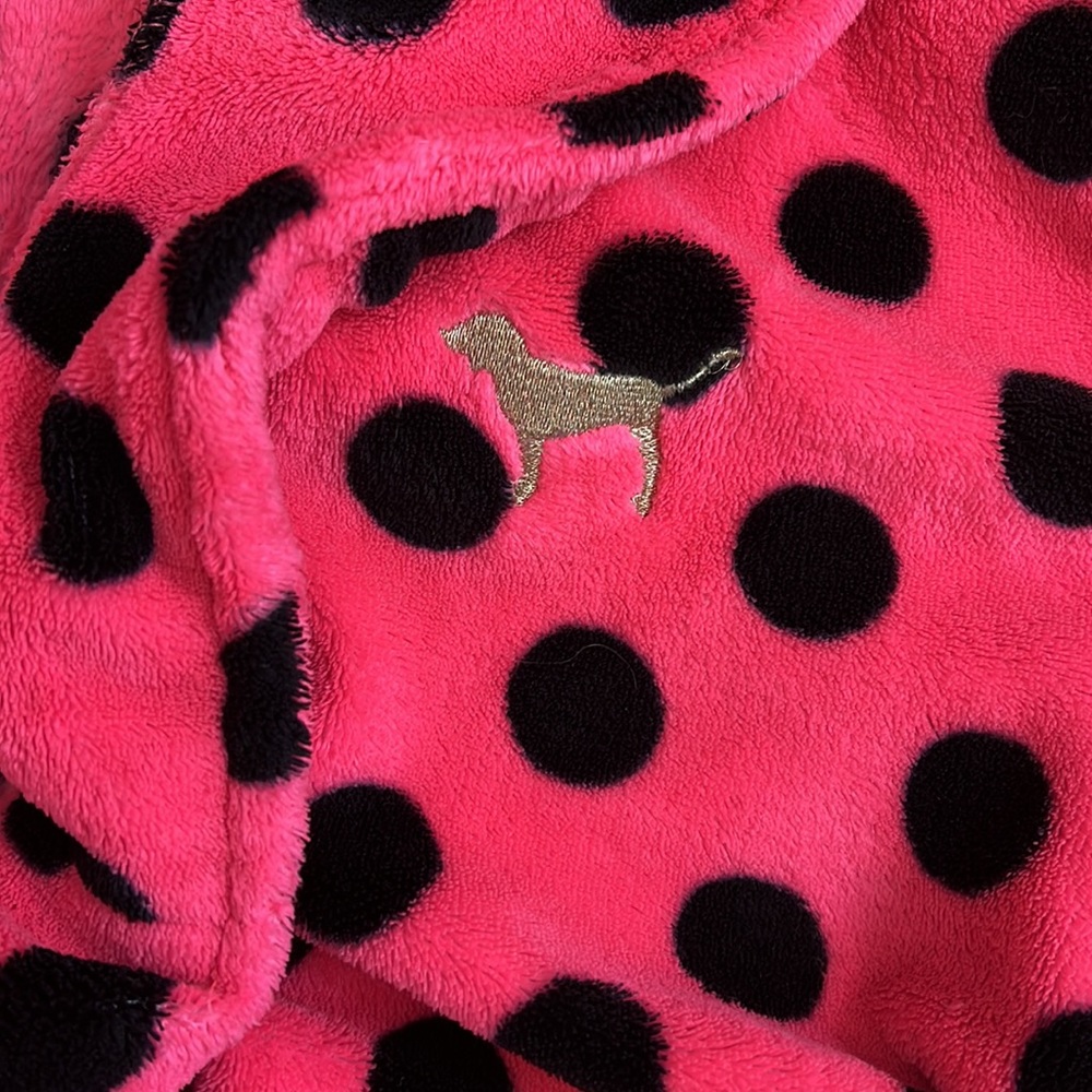 Pink Bath Robe - Picture 4 of 5